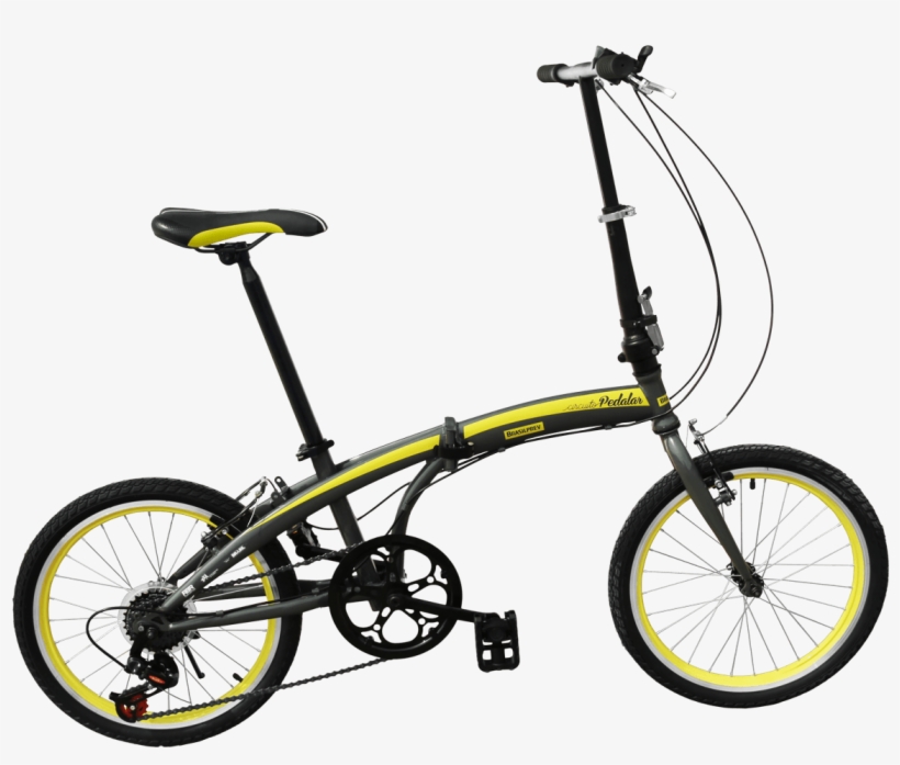 Bicicleta Dobravel Circuito Pedalar, transparent png download