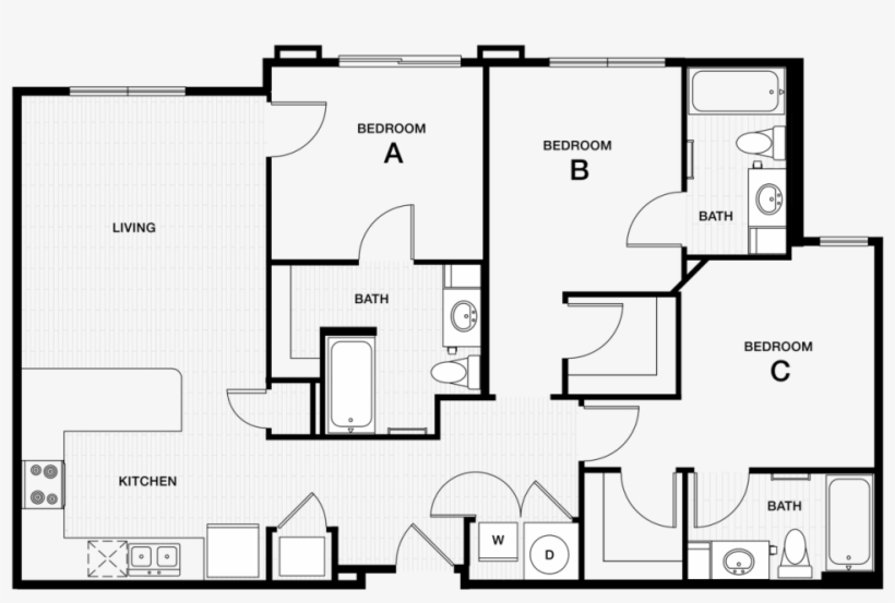 Floor Plan, transparent png download