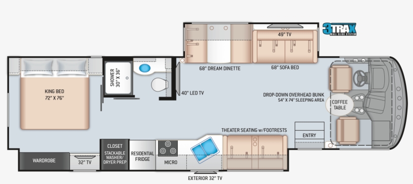 34r - Floor Plan, transparent png download