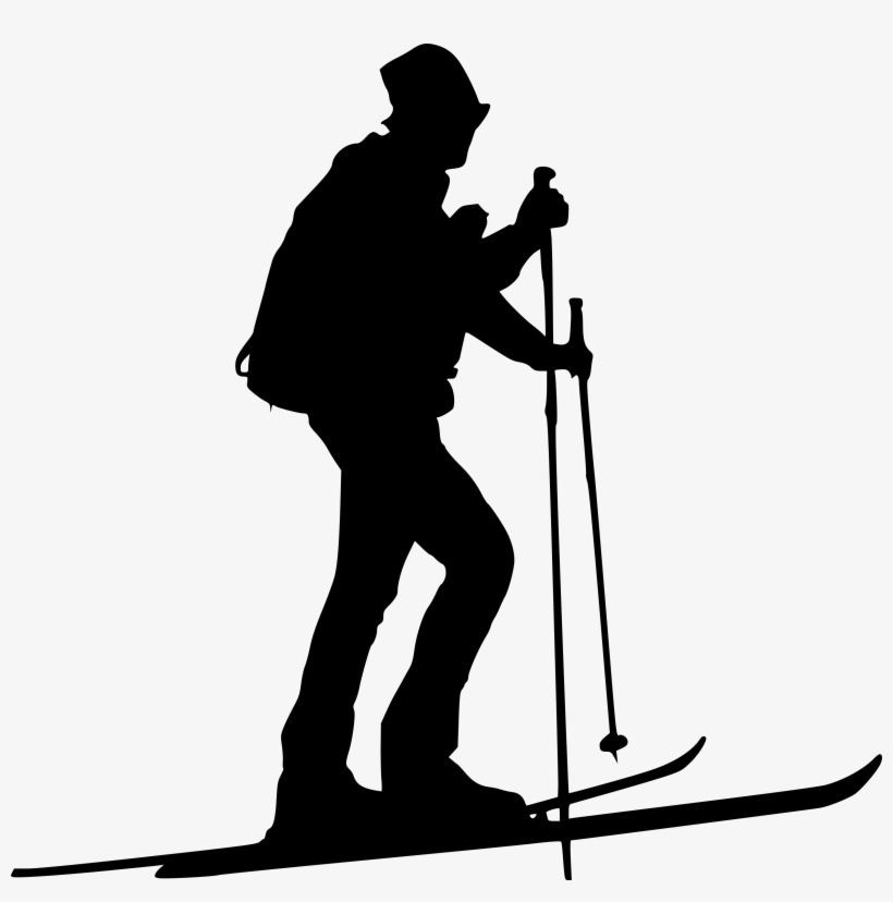 Free Download - Skier Stops, transparent png download