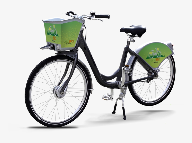 Urbanbici - Hybrid Bicycle, transparent png download