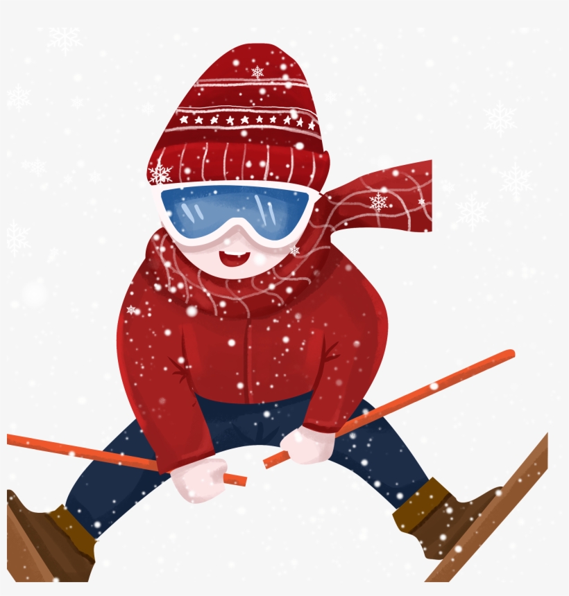 Fresh Hand Drawn Illustration Blizzard Png And Psd - Psd, transparent png download
