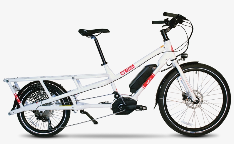 Parents Love The Extra Low Rear Rack For Added Stability - Yuba Spicy Curry Bosch, transparent png download