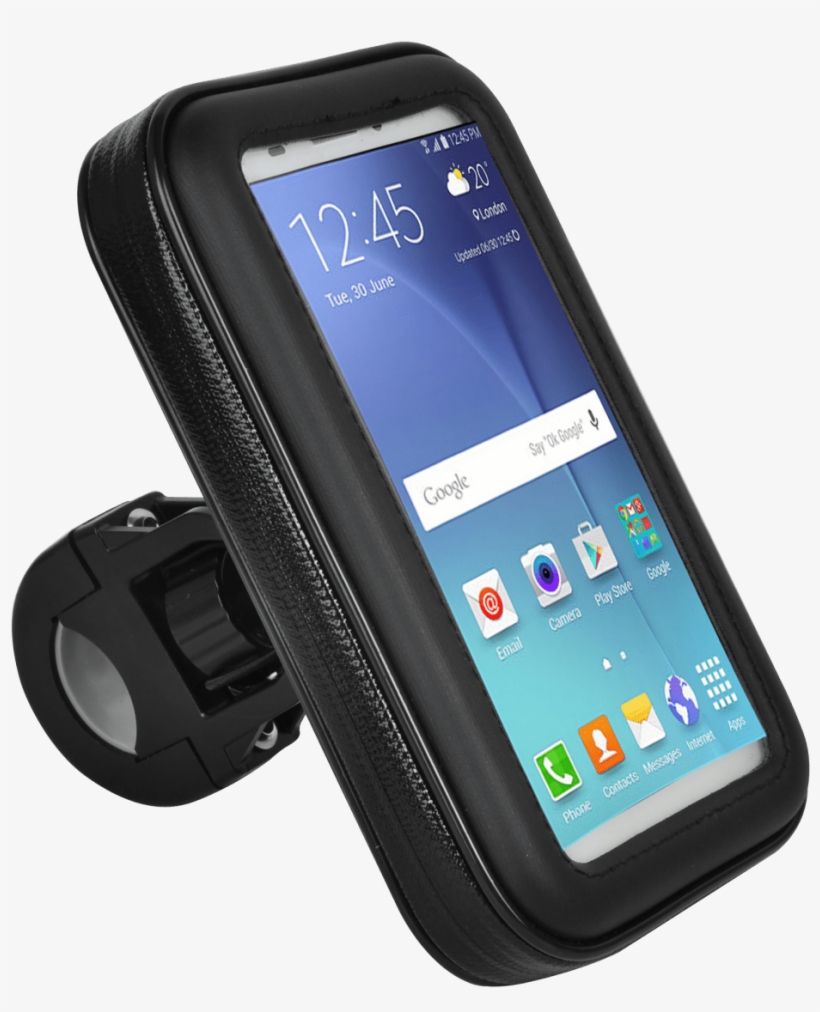 Suporte De Celular Para Bicicleta - Suporte Para Celular Bicicleta, transparent png download
