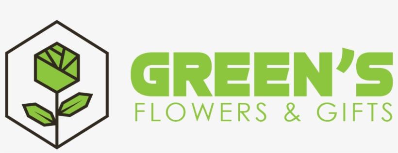 Green's Flowers And Gifts - Graphics, transparent png download