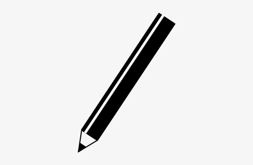Digital Writing Graphics Tablets - Pencil Black Png, transparent png download