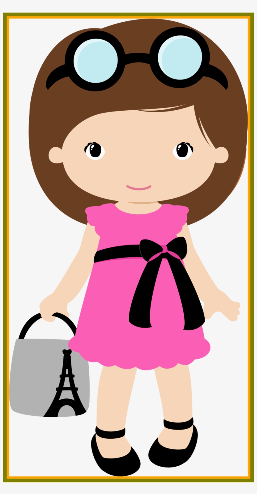 Unbelievable Shared Ver Todas Imagenes De La Carpeta - Girl In Paris Clipart, transparent png download