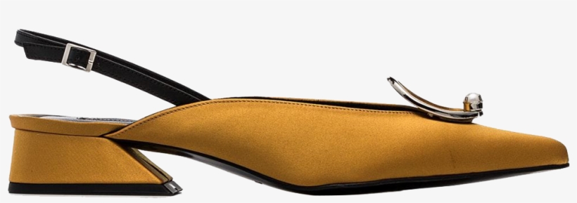 Mustard Zizi 30 Sling Back Yuul Yie £260 - Ballet Flat, transparent png download