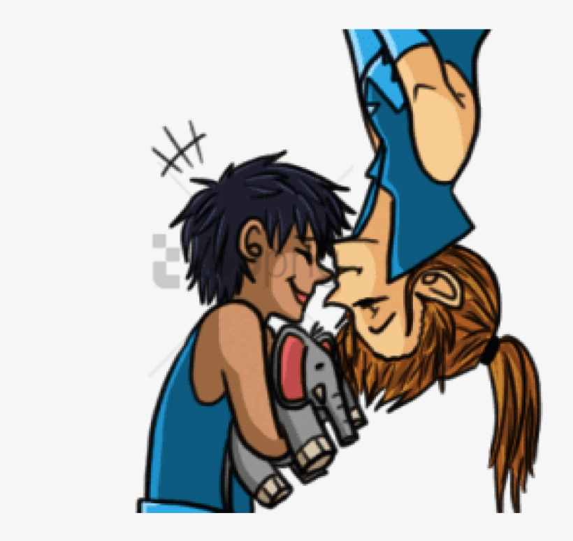 Free Png Doodled Some Mama Bats And Their Babies For - Cartoon, transparent png download