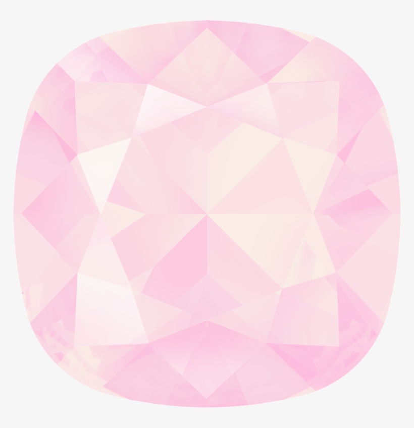 4470 Mm 10 Crystal Powder Rose - Circle, transparent png download