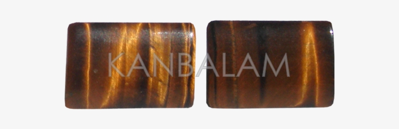 Round / Square Earrings Tiger Eye - Wallet, transparent png download