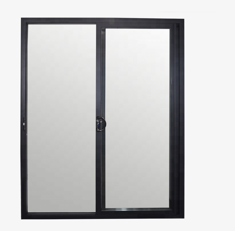 Custom Size Double Glazing Sliding Door - Shower Door Transparent PNG