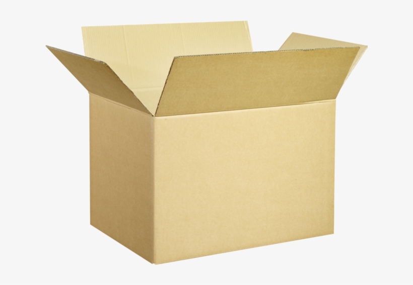 American Folding Box, Corrugated Cardboard, 600x400x400mm, - Box, transparent png download