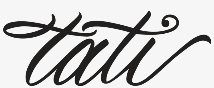 Gardenia Logo Png - Calligraphy, transparent png download