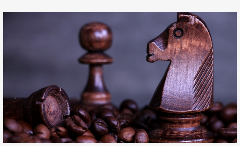 Chess Pieces Horse And Pawn - Chess, transparent png download