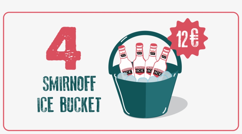 A Bucket Of Smirnoff Is Exactly What You Need To Defeat, transparent png download
