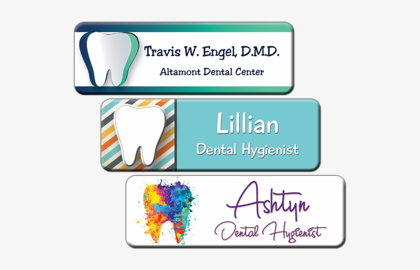 Rectangular Nametags, transparent png download