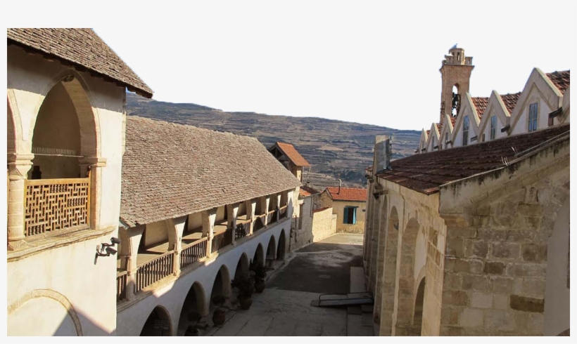 The Monastery Of The Holy Cross In Omodos, transparent png download