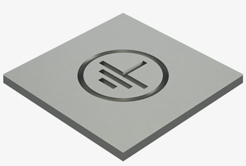 Ground Symbol - Circle, transparent png download