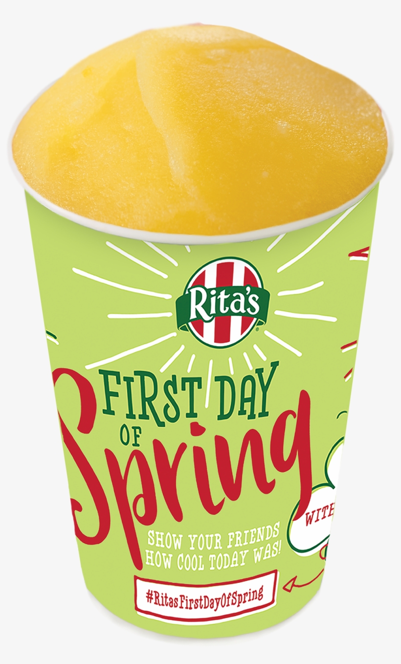 Parade Ritas First Day Of Spring 2017 Fdos Cup Small - Happy First Day Of Spring 2017, transparent png download