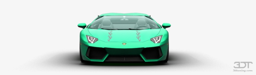 Lamborghini Aventador Coupe 2012 Tuning - 3d Tuning, transparent png download