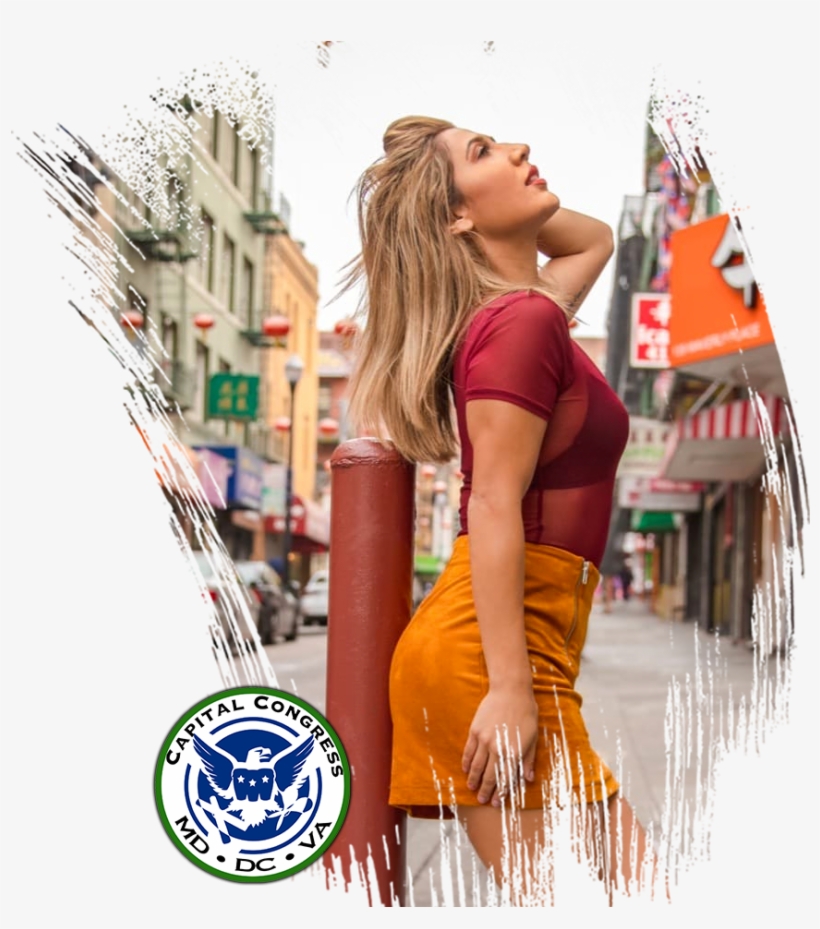 Valerie Olivas - Girl, transparent png download