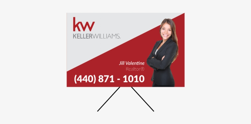 6mm Corrugated Plastic - Keller Williams Realty, transparent png download