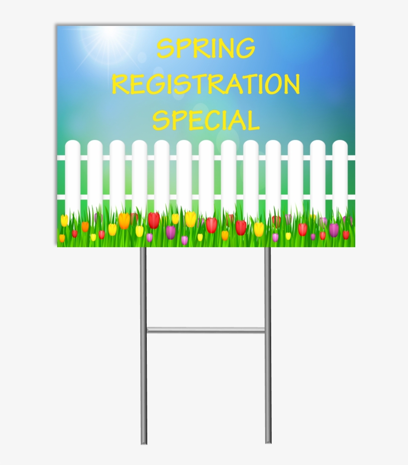 Spring Special Yard Sign - Conversa Ultramarina Lois Pereiro, transparent png download