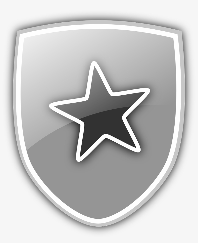 Emblem Security Shield Strength Png Image - Clip Art, transparent png download