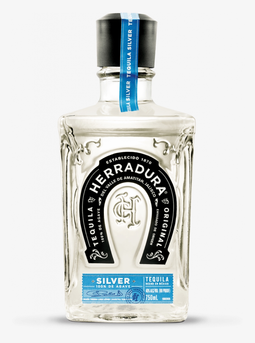 Silver Tequila - Tequila Herradura Reposado, transparent png download
