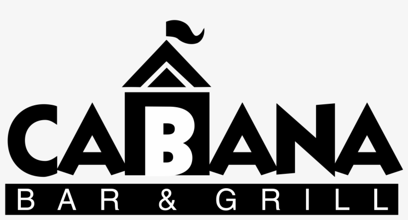 Bar Grill Logo Png Transparent Background - Cabana, transparent png download