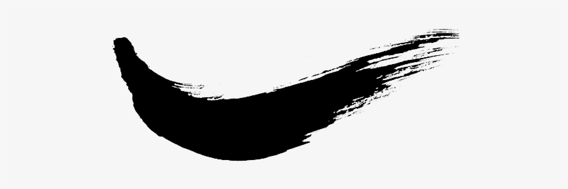 Ink Brush Checkmark Transprent Png - Marcas De Pincel Png, transparent png download