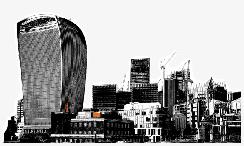 Growing Team Moves To A New London Office In The Heart - Tower Block, transparent png download