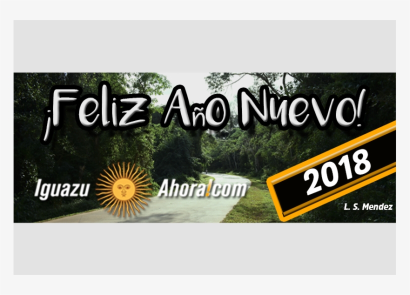 Feliz Año Nuevo - Signage, transparent png download