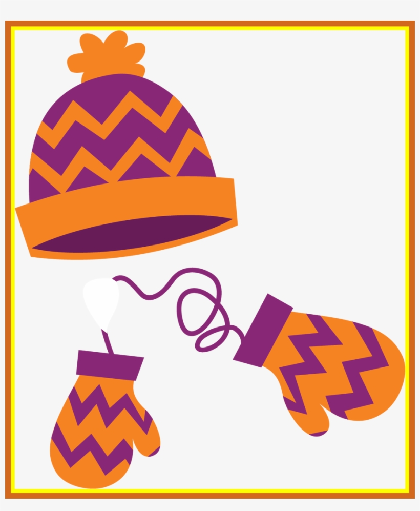 Png Awesome Recherche Pic Of Clothing Inspiration And - Hats And Gloves Clipart, transparent png download