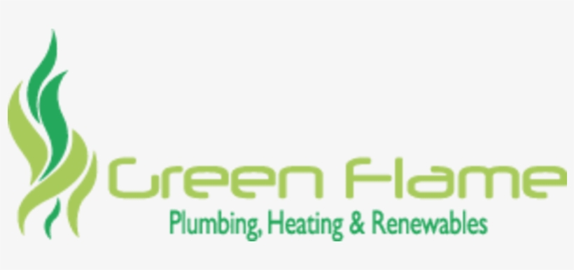 Green Flame Plumbing Heating & Renewable Ltd - Graphic Design, transparent png download