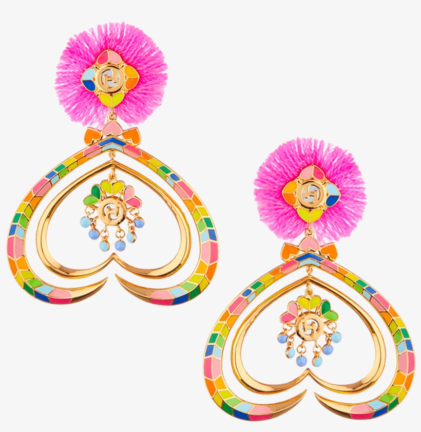 Earrings, transparent png download