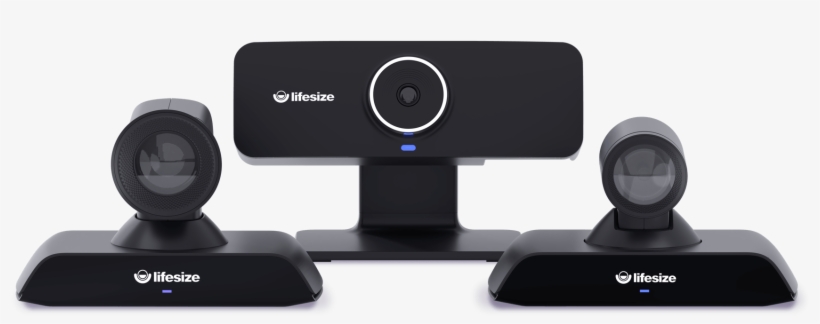 A Group Shot Of The Lifesize Icon 300, Icon 500, And - Lifesize Icon 300, transparent png download