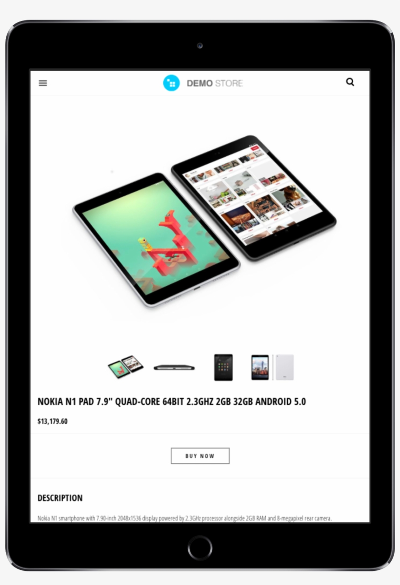 Amp Product Ipad - N1 Tablet, transparent png download