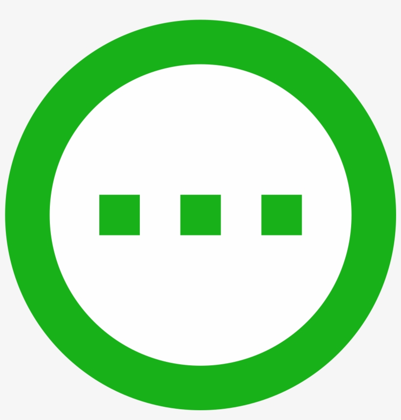 Wait Circle Green - Brooke High School Logo, transparent png download