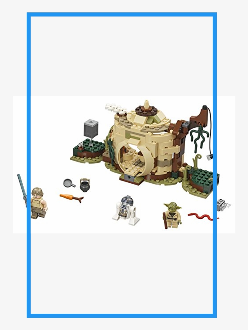 Lego Star Wars - Chatka Yody Lego Star Wars, transparent png download