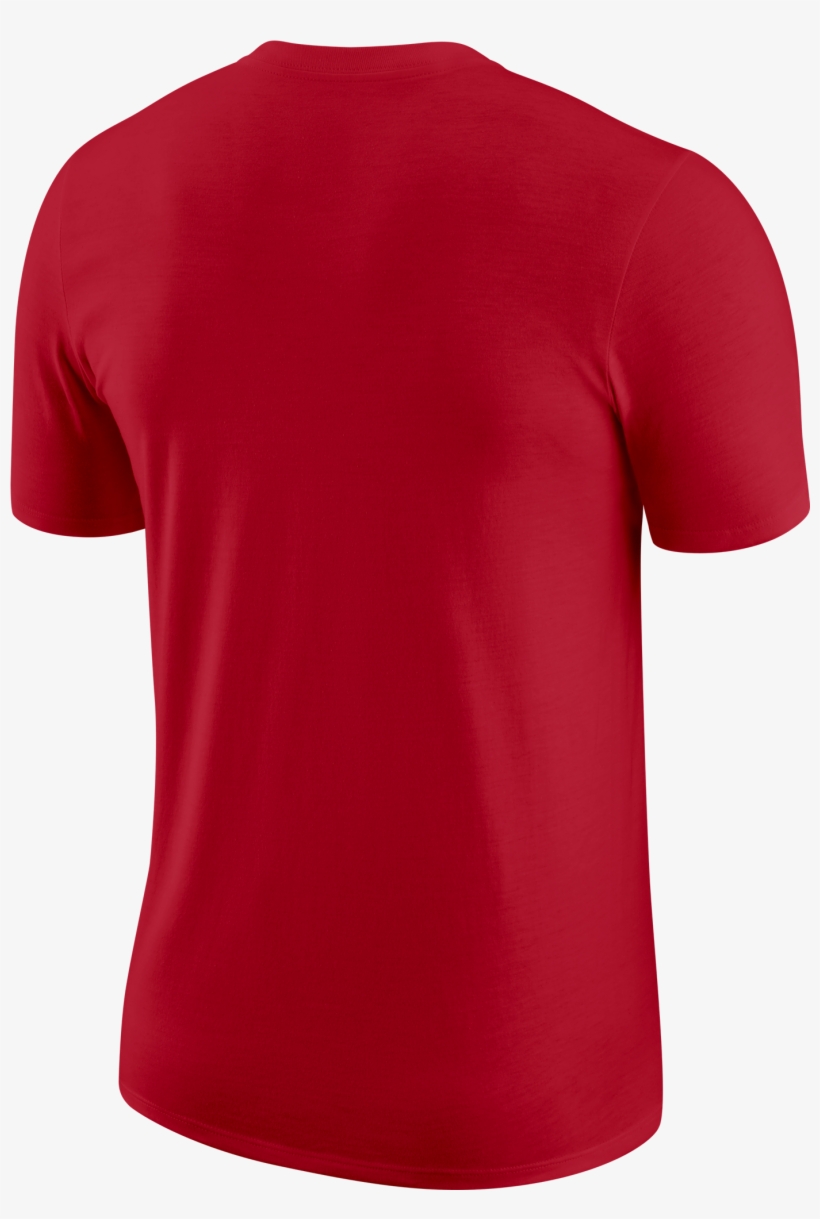 Nike Nba Toronto Raptors Logo Dry Tee University Rod T Shirt