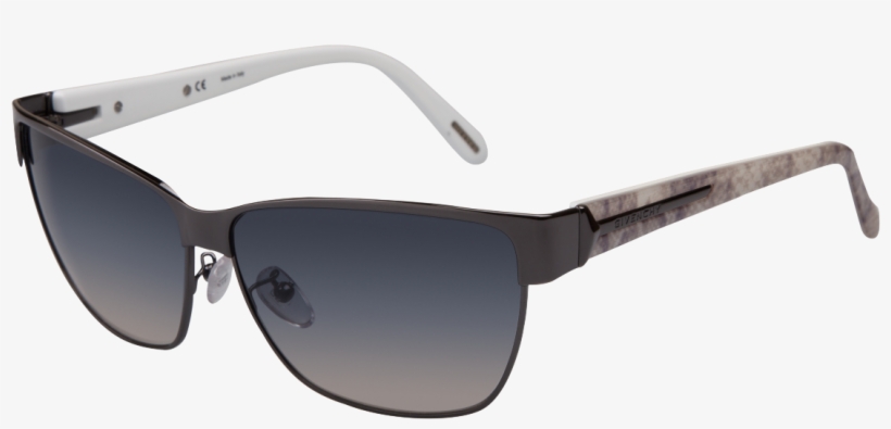Completing The Look Is The Givenchy Logo Adorning The - Lunette Soleil Vogue Femme, transparent png download