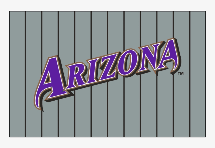 Arizona Diamondbacks Iron On Stickers And Peel-off - Graphic Design, transparent png download