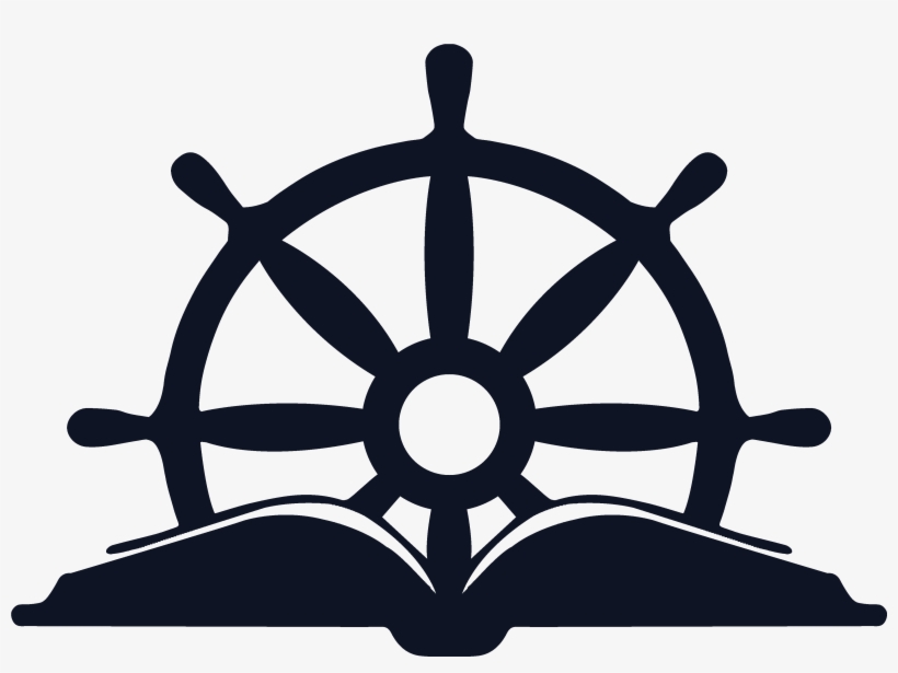 Endeavour Media - Clip Art Anchor And Steering Wheel, transparent png download