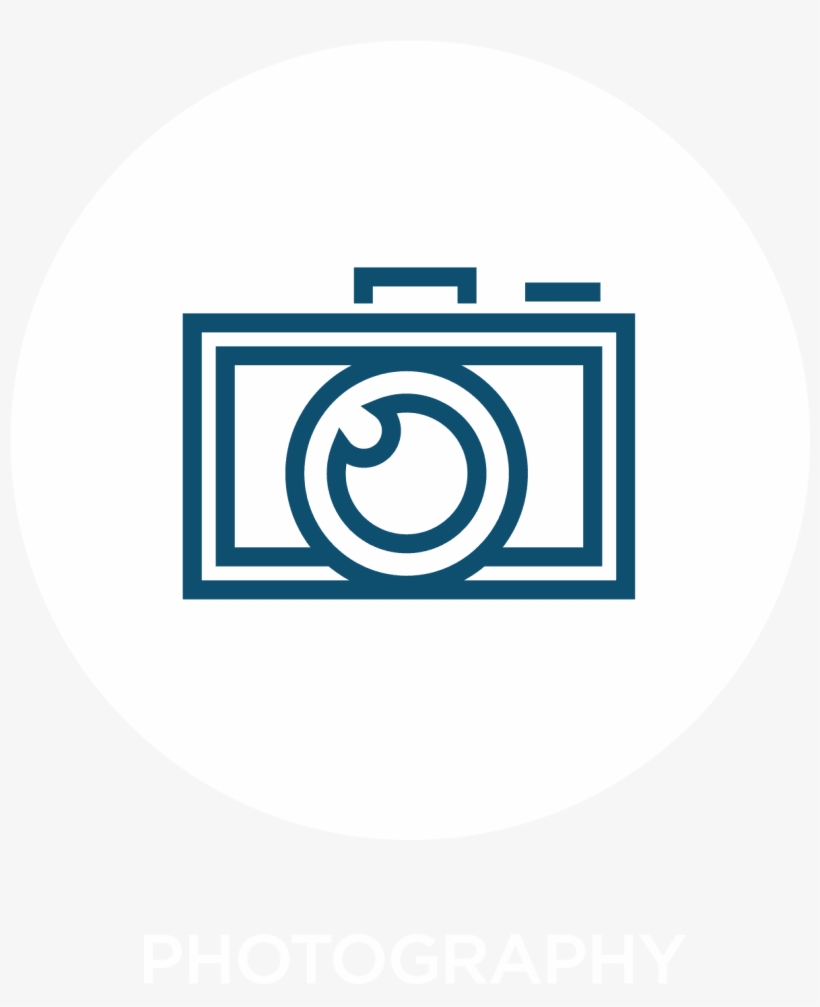 Photography Service - Fotografie Icon, transparent png download