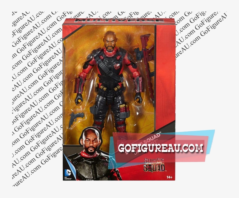 Deadshot / Suicide Squad - Suicide Squad Deadshot Figure, transparent png download