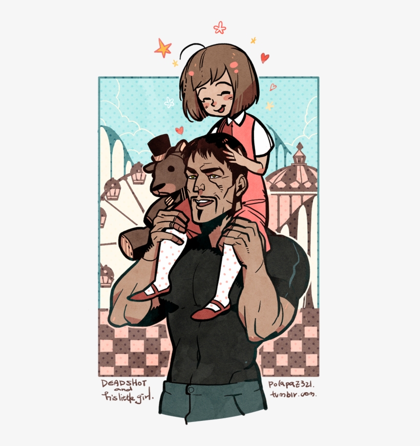 “ Going To Amusement Park - Assault On Arkham Deadshot Daughter, transparent png download