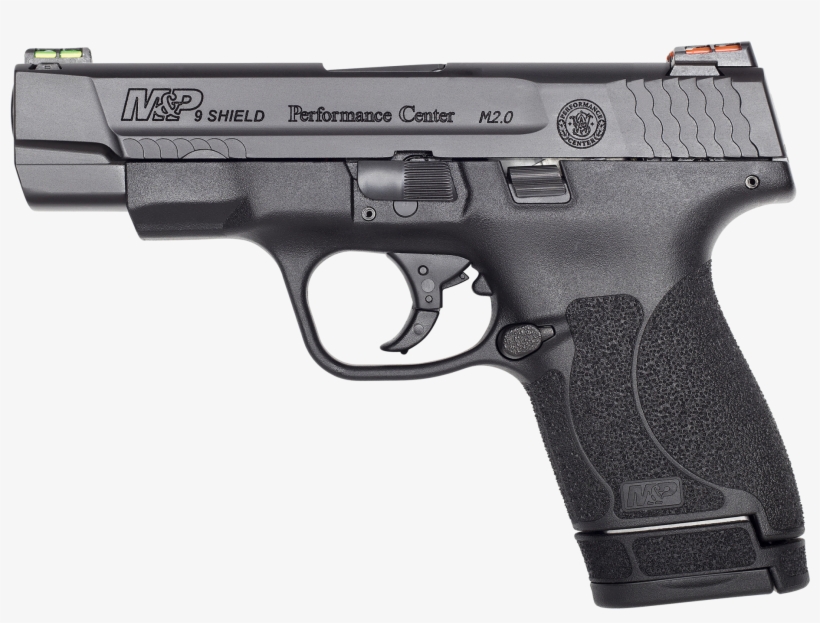 Performance Center® M&p®9 Shield™ M2 - Smith And Wesson M&p 2.0, transparent png download