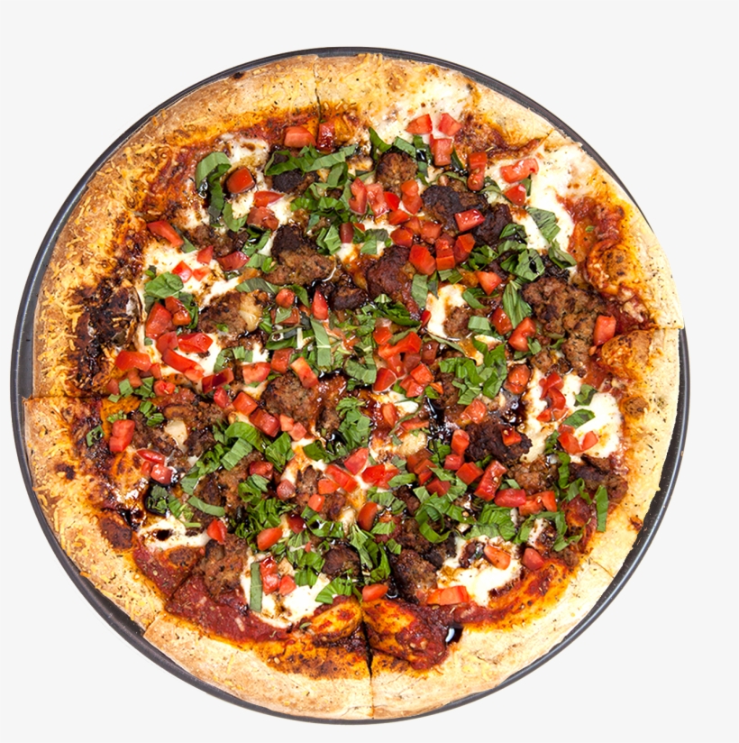 Meatball Pizza - California-style Pizza, transparent png download